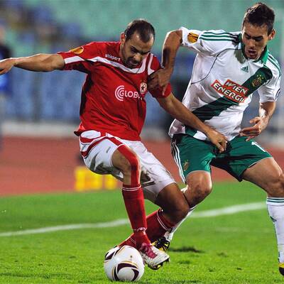 Die Bilder vom Rapid-Sieg in Sofia