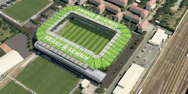 Rapid präsentierte neue Stadion-Pläne
