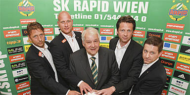 Das ist Rapid neu