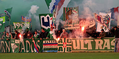 Beim Derby darf gezündelt werden