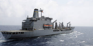 US-Schiff feuert auf Boot im Persischen Golf
