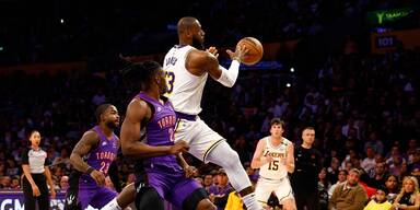 Raptors gegen Lakers