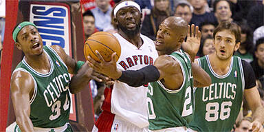 Toronto beendet Celtics-Fluch