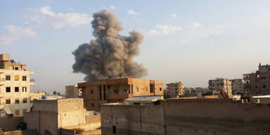 Zivilisten bei Angriffen auf Raqqa getötet