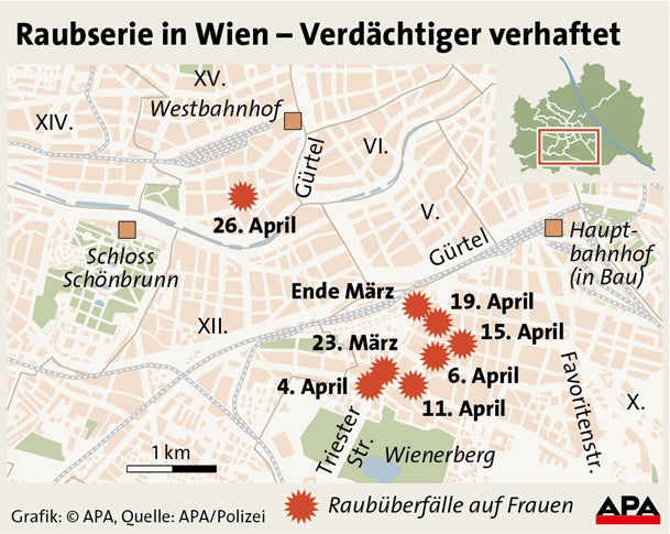 Polizei fasst brutalen Serien-Prügler