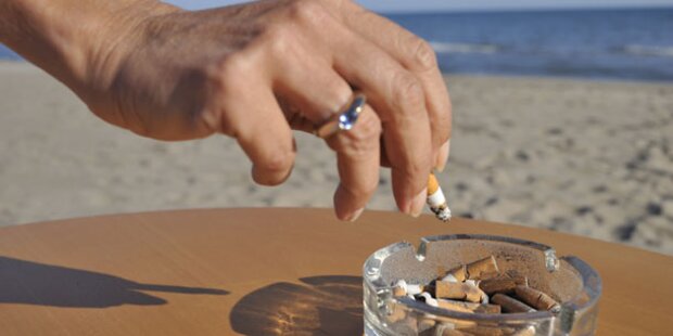 Cannes verhängt Rauchverbot am Strand