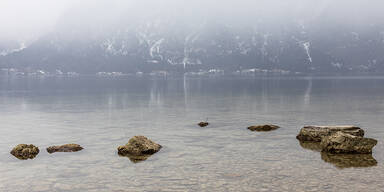 Traunsee Winter See