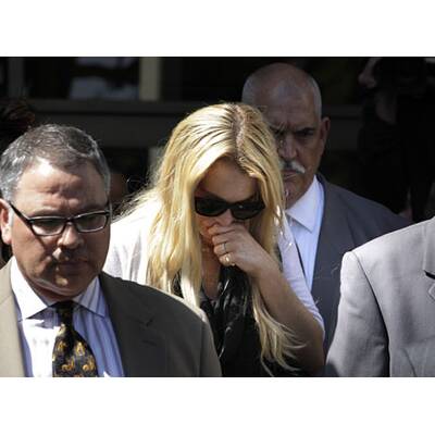 Lindsay Lohan: Tränen wegen Haft