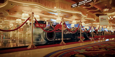 Formel 1 Las Vegas Casino Red Bull