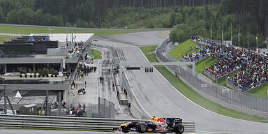 Formel 1-Comeback am Österreich-Ring