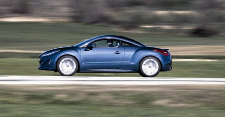 Der neue Peugeot RCZ mit Dieselmotor im Test