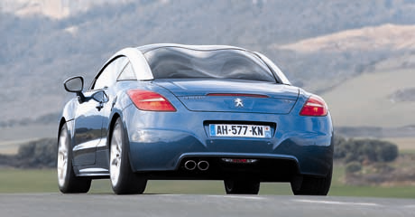 Der neue Peugeot RCZ mit Dieselmotor im Test