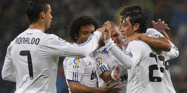 6:1 - Real Madrid in Torlaune