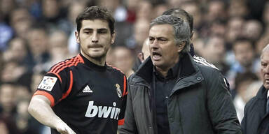 Mourinho vs.Casillas - Real siegt knapp