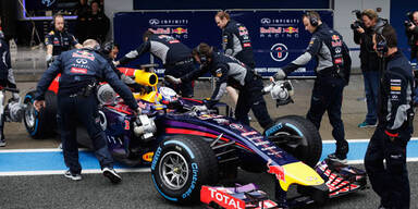 Red Bull zieht vor nächstem Test Tempo an