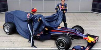 Red Bull Racing enthüllte in Spanien neuen RB5