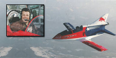Profi-Pilot Gehrmann zerschellt im Red-Bull-Flieger