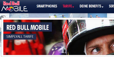 Red Bull Mobile bringt neuen Tarif