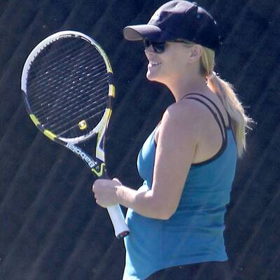 Witherspoon: Schwangeres Tennis-Ass