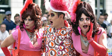 Die besten Fotos der Regenbogenparade