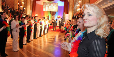 15. Wiener Regenbogenball - Eröffnung