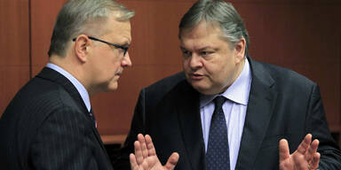 Olli Rehn, Evangelos Venizelos