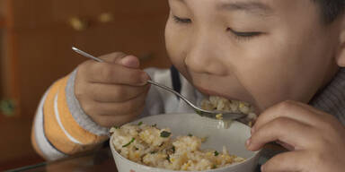 Wirkung von Gen-Reis an Kindern getestet?
