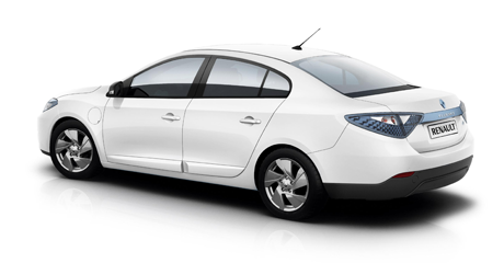 Serienversion des Fluence Z.E. und Kangoo Z.E.