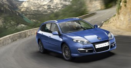 Renault Laguna Facelift auf dem Pariser Autosalon