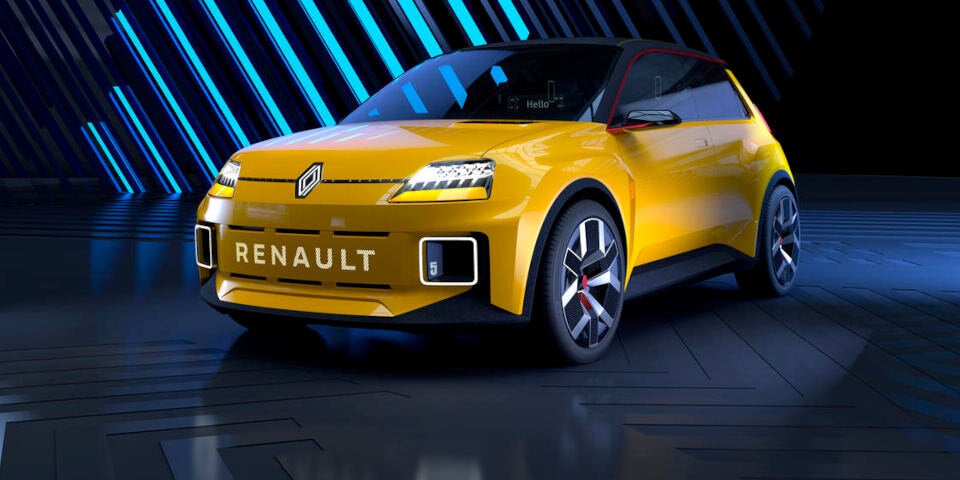 Renault verpasst sich ein neues Logo