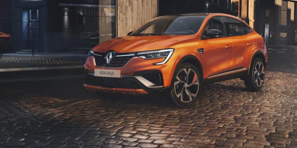 Renault Arkana startet auch in Österreich