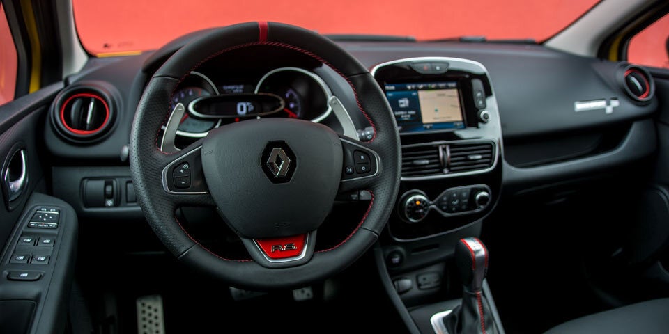 Renault Clio R.S. 220 EDC Trophy im Test