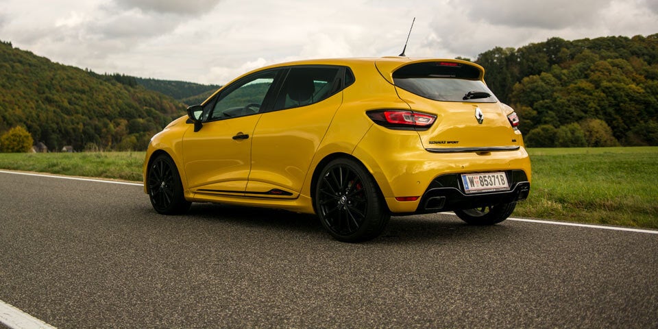Renault Clio R.S. 220 EDC Trophy im Test