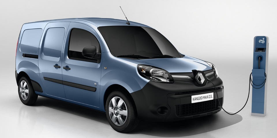 Renault rüstet den Kangoo Z.E. auf