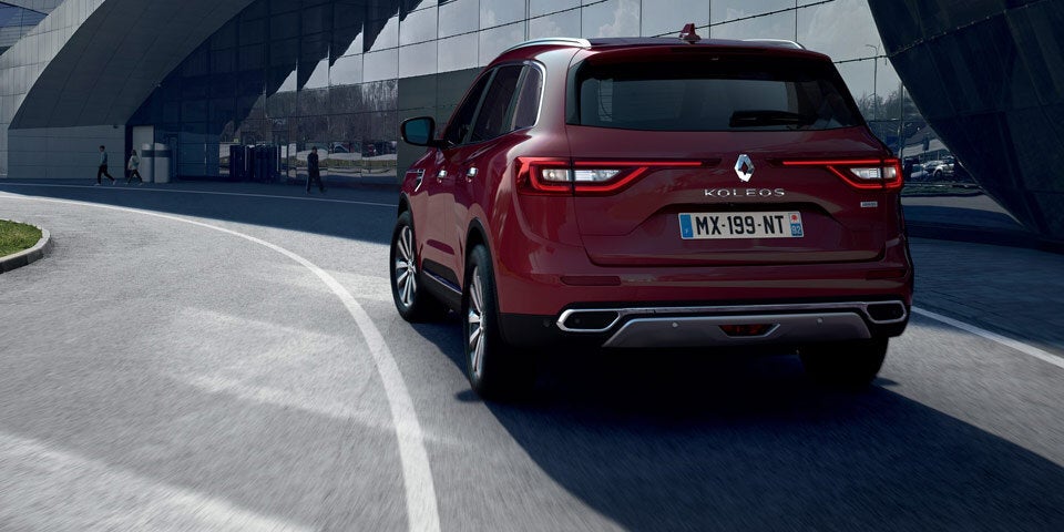 Mini-Facelift für den Renault Koleos