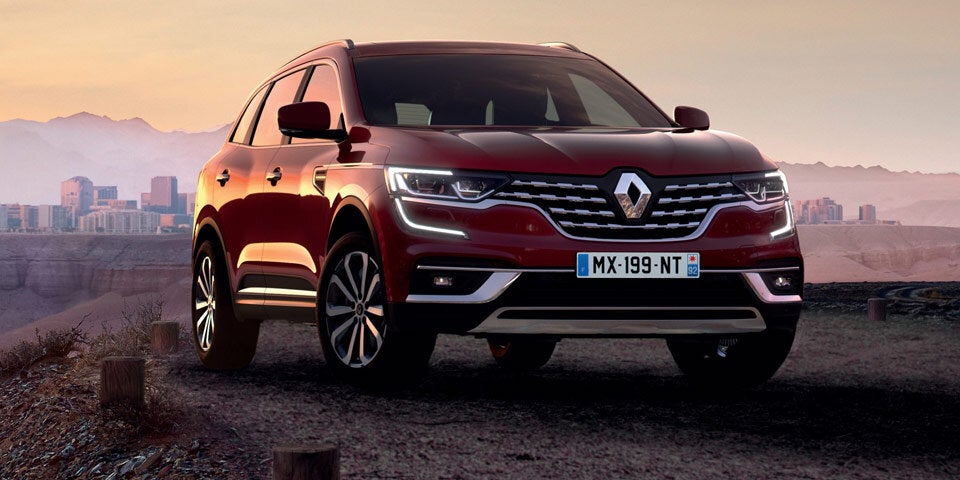 Mini-Facelift für den Renault Koleos
