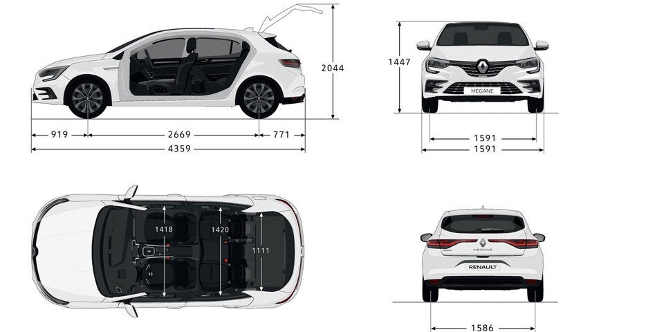 Renault verpasst dem Mégane ein Facelift