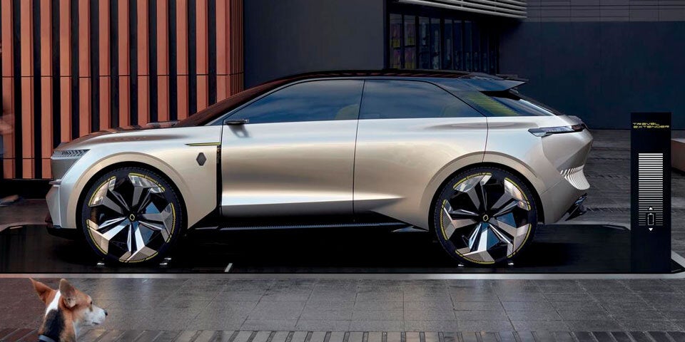 Dieser Renault wächst auf Knopfdruck um 40 Zentimeter