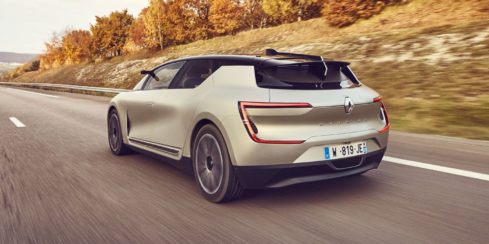 Renault testet sein Auto der Zukunft