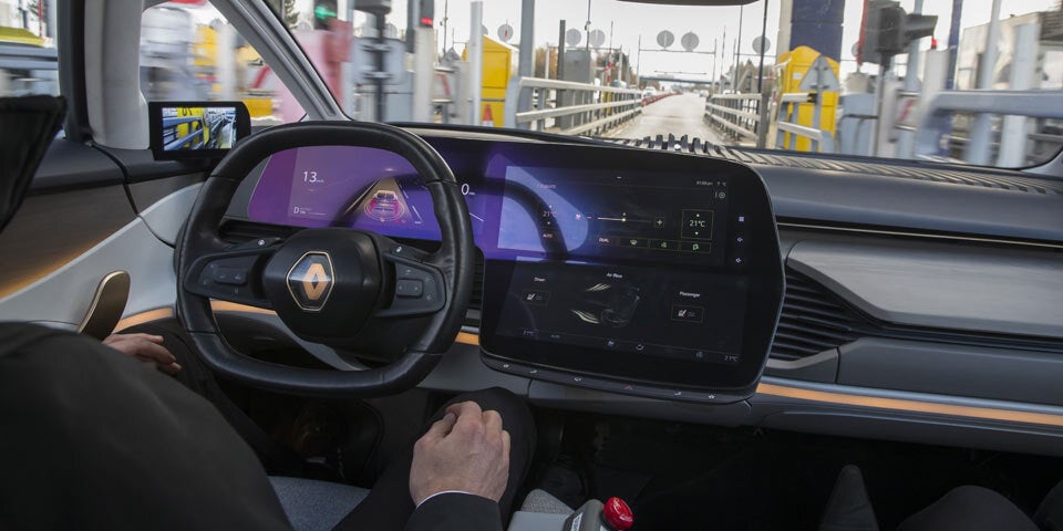 Renault testet sein Auto der Zukunft
