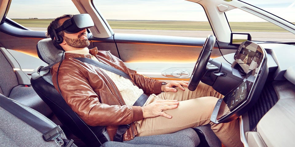 Renault testet sein Auto der Zukunft