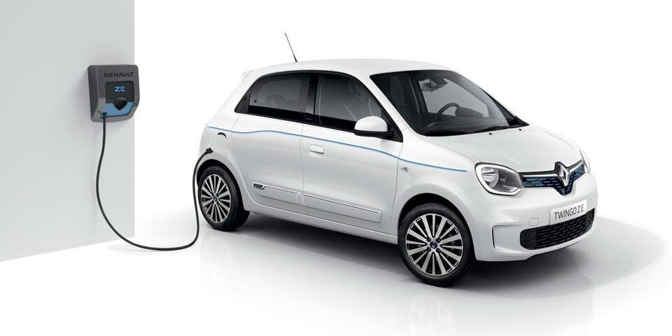 Renault greift mit dem Twingo Z.E. an
