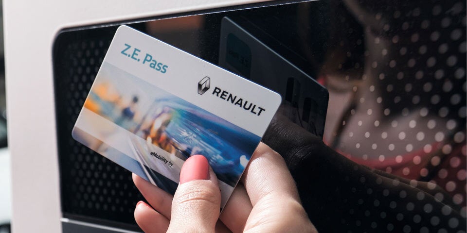 Renault erleichtert Zugang zu Ladestationen