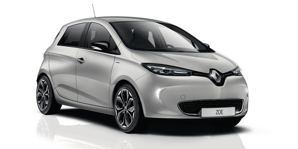 Renault greift mit dem ZOE Luna an