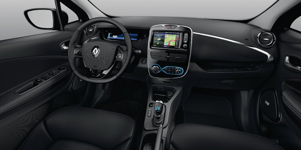 Renault greift mit dem ZOE Luna an