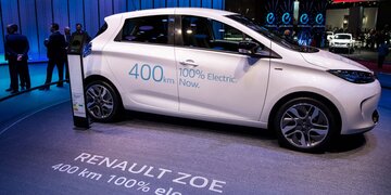 Renault ZOE ist beliebtestes Elektroauto - oe24.at