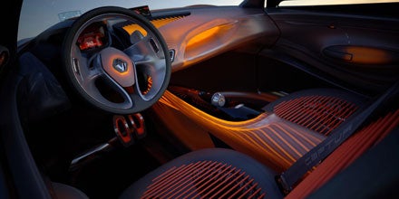 Conceptcar Renault Captur in Genf 2011