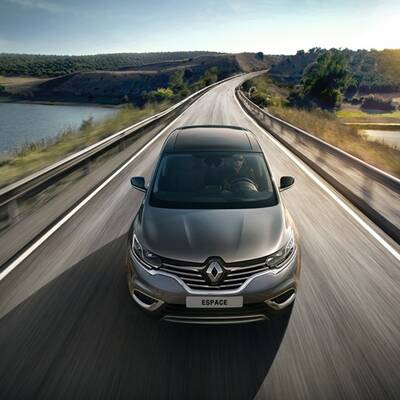 Fotos vom neuen Renault Espace (2015)