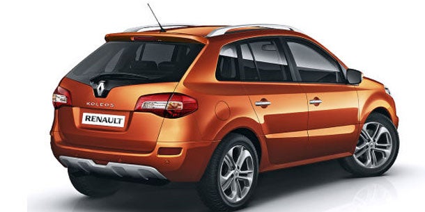 Facelift für den Renault Koleos