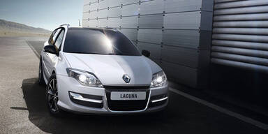 Mini-Facelift für den Renault Laguna